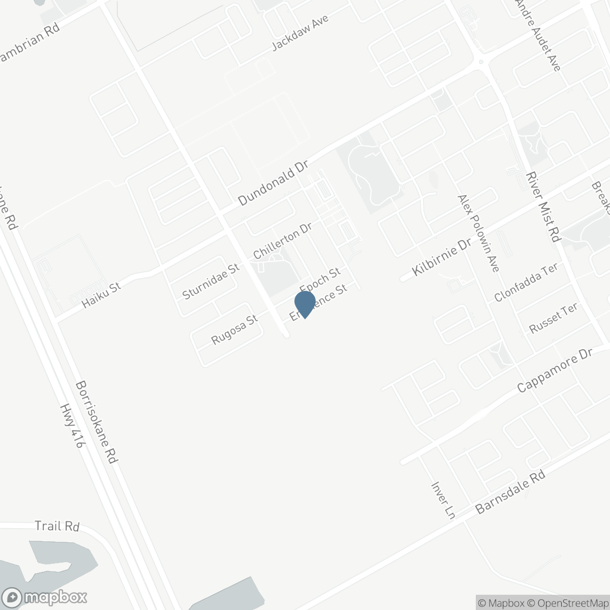 749 EMINENCE STREET, Ottawa, Ontario K2J 6X6